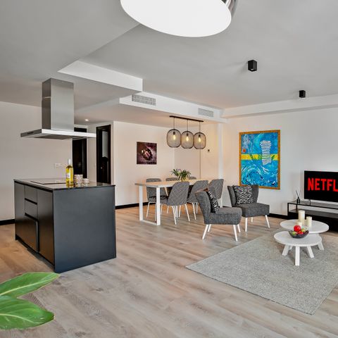 APARTMENT 4 people - groundfloor