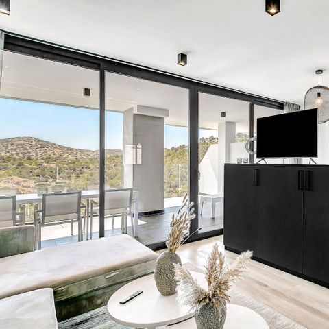 Apartment 4 persons - loft with sea view