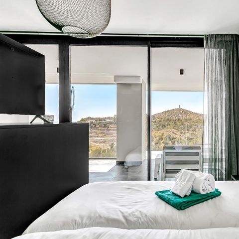 APARTMENT 4 people - loft with mountain view