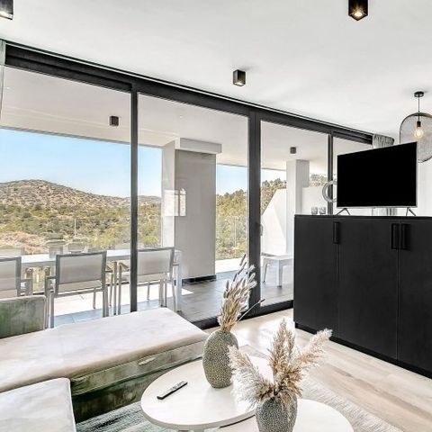 Apartment 4 persons - loft with mountain view