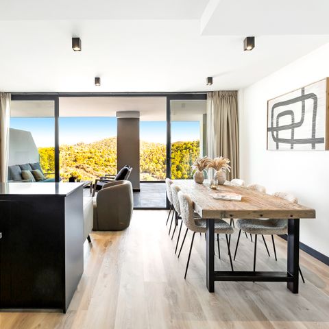 Apartment 8 persons - with sea view