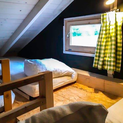 Group accommodation 10 persons - Glamping Family Lodge