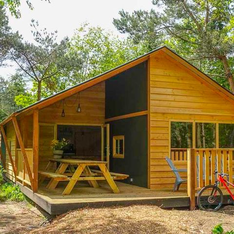 HOUSE 10 people - Glamping Family Lodge