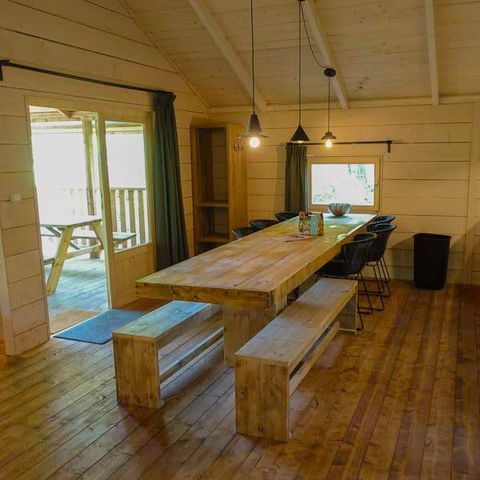 Group accommodation 10 persons - Glamping Family Lodge