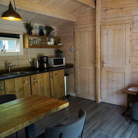 Chalet 4 persons - Drentse Kap