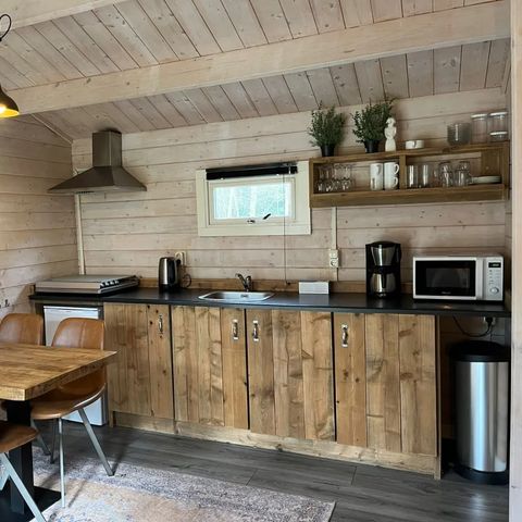 Chalet 4 persons - Drentse Kap