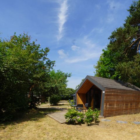 Chalet 4 persons - Solo Retreat
