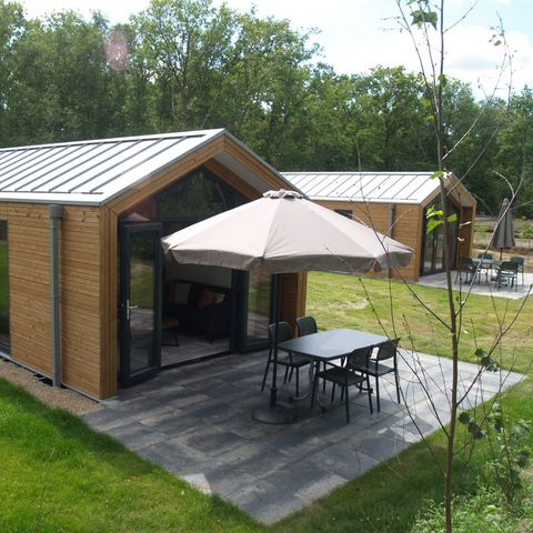 Lodge 4 persons - Forest