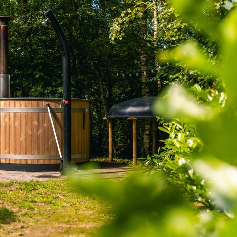 Chalet 6 persons - Cube Hot tub
