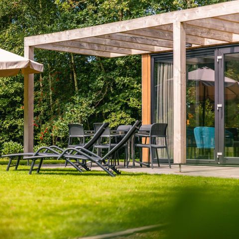 Chalet 6 persons - Cube Hot tub