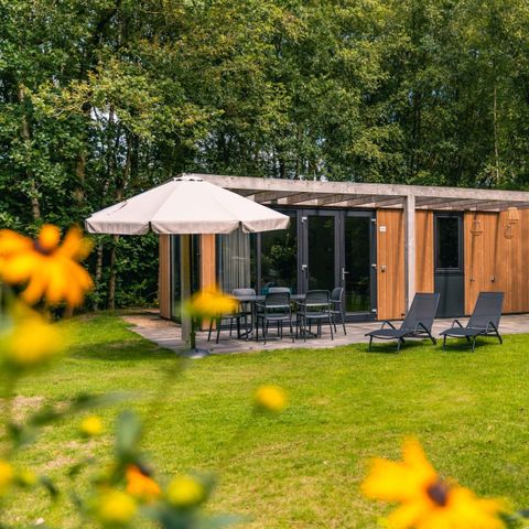 Chalet 6 persons - Cube Hot tub