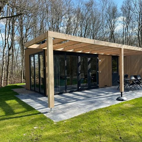 Chalet 6 persons - Cube Hot tub