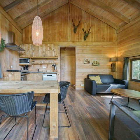 Unique 6 persons - Tree house XXL Hot tub
