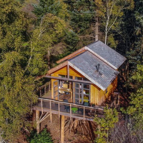 Accommodation 6 persons - Tree house XXL Hot tub