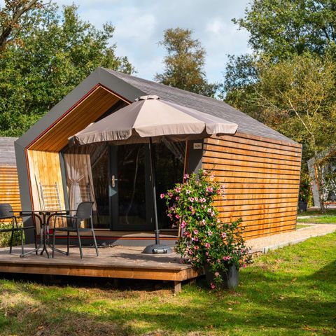 Chalet 2 persons - Solo Retreat