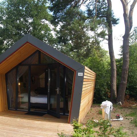 Chalet 2 persons - Solo Retreat