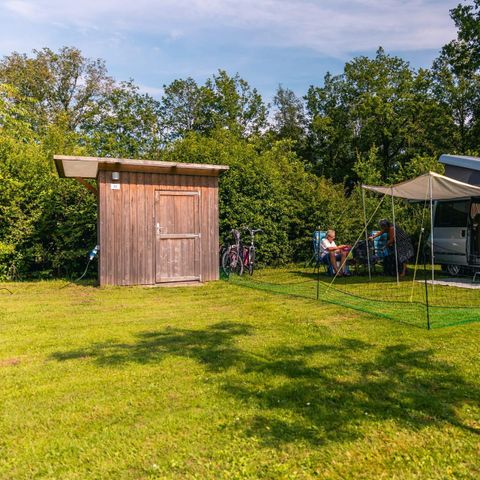 Pitch - Comfortable private bathroom facilities