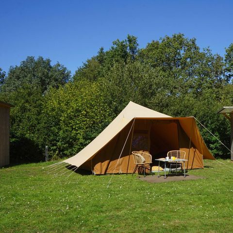 Pitch - Comfortable private bathroom facilities