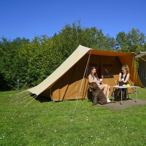 Pitch - Comfortable private bathroom facilities