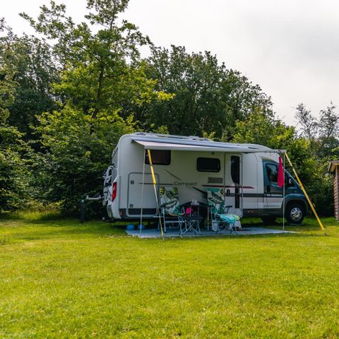 Pitch - Comfortable private bathroom facilities