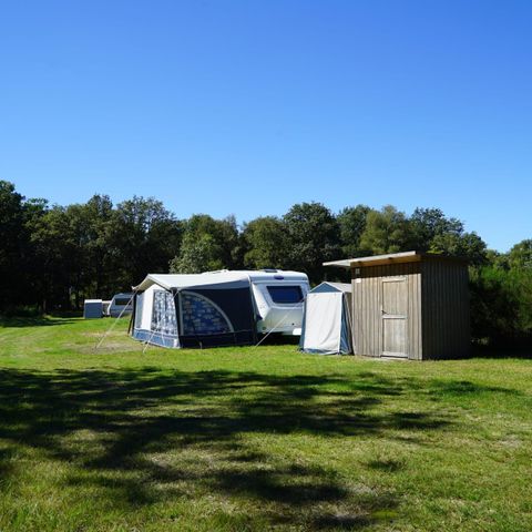 Pitch - Comfortable private bathroom facilities