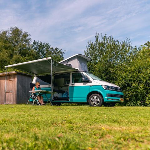 Pitch - Comfortable private bathroom facilities
