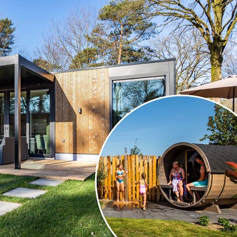 HOUSE 4 people - Veluwe farm sauna