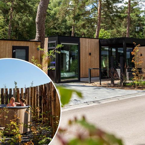 HOUSE 4 people - Veluwe farmhouse hot tub