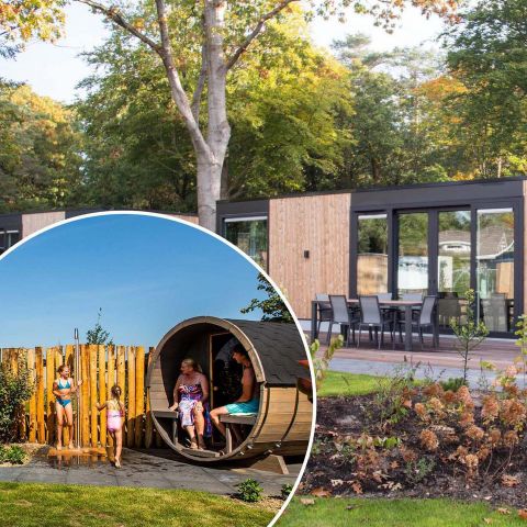 HOUSE 4 people - Veluwe farm sauna