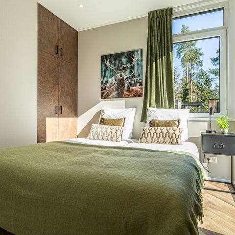 BUNGALOW 4 people - Veluwe farm Wellness (Hot tub)