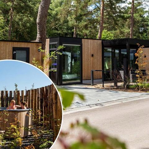 Bungalow 4 persons - Veluwe farm Wellness (Hot tub)