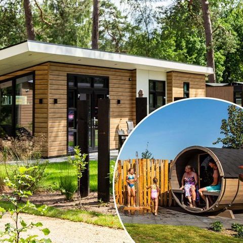 Bungalow 5 persons - Silva Sauna