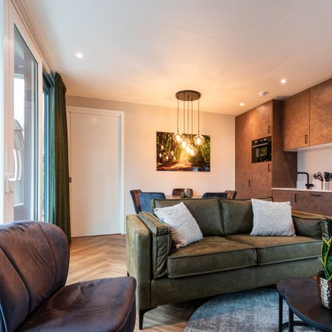 BUNGALOW 5 people - Veluwe hoeve 2+3 persons Wellness (Hot tub)