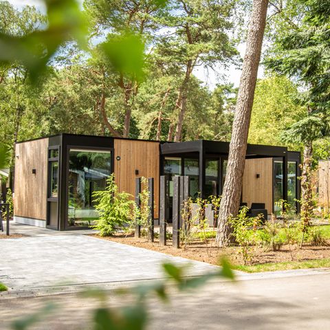 BUNGALOW 5 people - Veluwe hoeve 2+3 persons Wellness (Hot tub)
