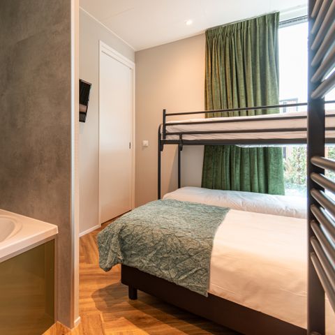 BUNGALOW 5 people - Veluwe hoeve 2+3 persons Wellness (Hot tub)