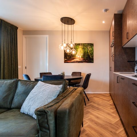 BUNGALOW 5 people - Veluwe hoeve 2+3 persons Wellness (Hot tub)