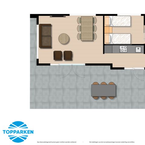 BUNGALOW 4 people - Silva