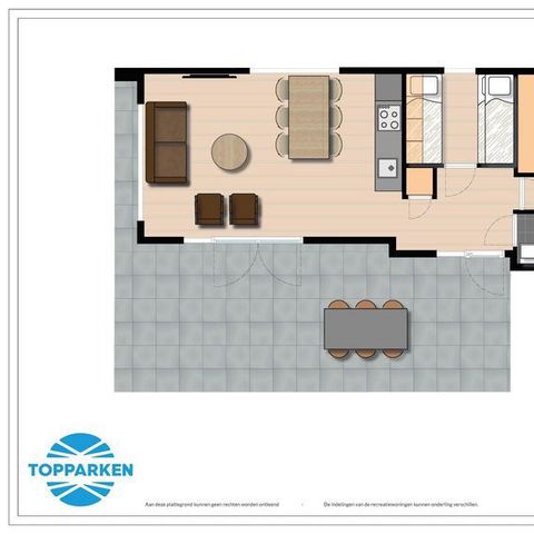 BUNGALOW 5 people - Silva