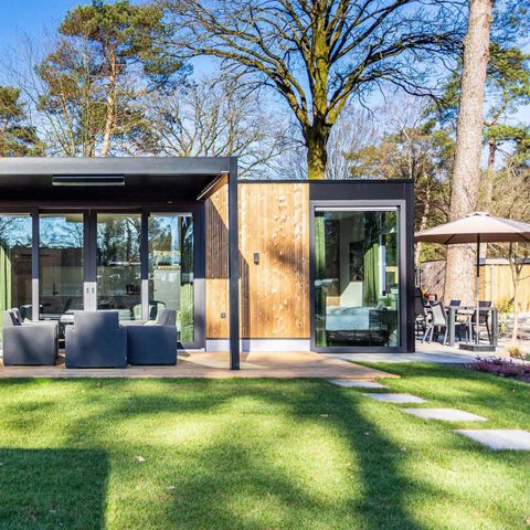 Bungalow 4 persons - Veluwe farm sauna
