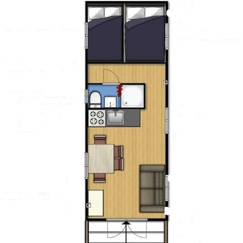 UNUSUAL ACCOMMODATION 4 people - Pipowagen