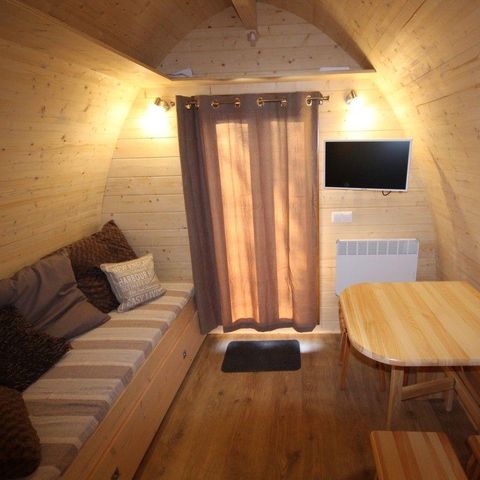 UNUSUAL ACCOMMODATION 3 people - Megapod VIP