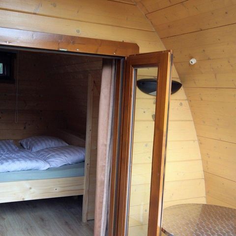 UNUSUAL ACCOMMODATION 2 people - Pod Traditional