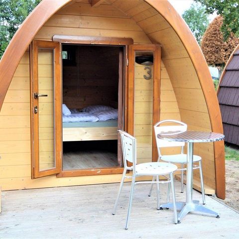 UNUSUAL ACCOMMODATION 2 people - Pod Traditional