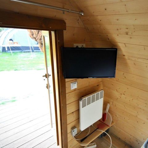 UNUSUAL ACCOMMODATION 2 people - Pod Traditional