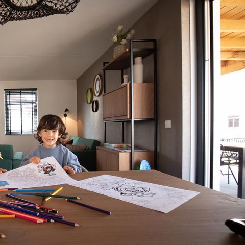 Group accommodation 12 persons - Kids Special (max. 11 adults)