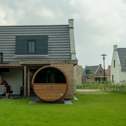 House 4 persons - Wellness