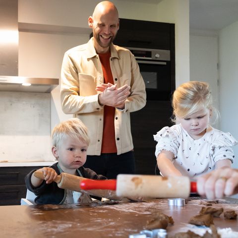 HOUSE 4 people - Kids Special