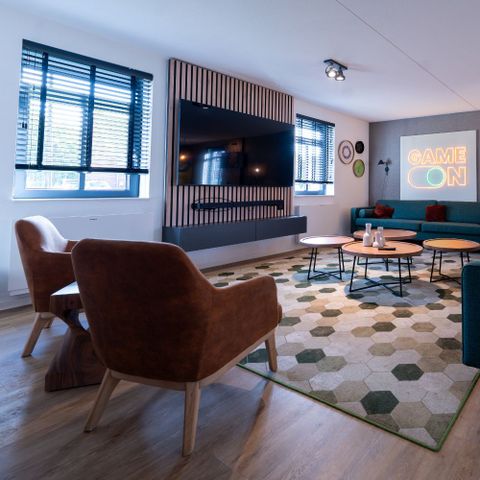 Group accommodation 12 persons - Premium Game