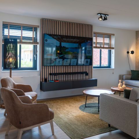 Accommodation 8 persons - Premium Game