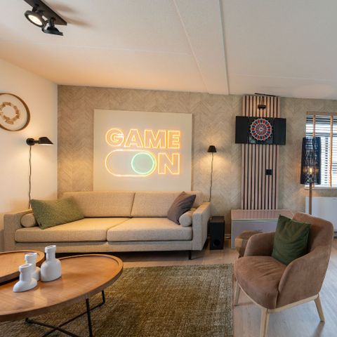 Accommodation 4 persons - Premium Game